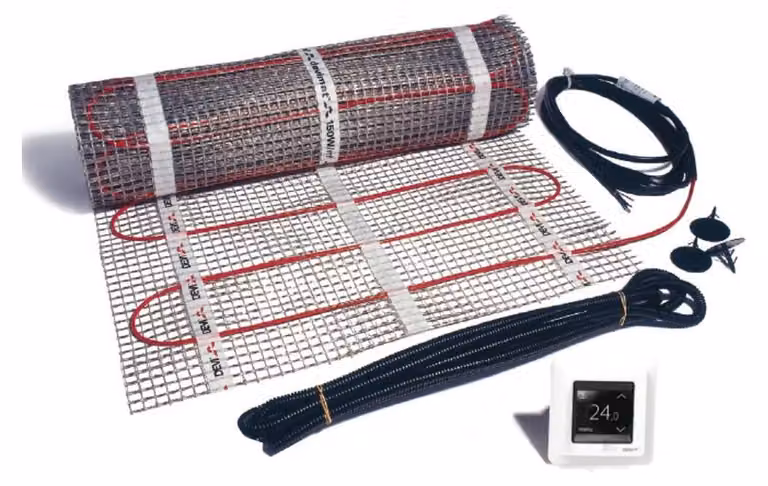 Devi Dunne professionele verwarmingsmat set 140F0816, 1-150 W, 1,0 m², B/D: 50 x 200 cm