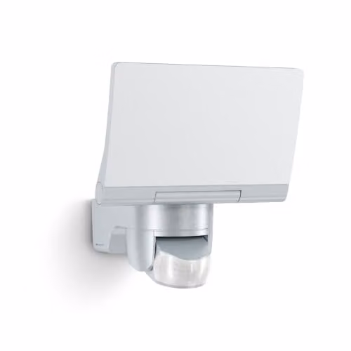 Steinel XLED Home 2 LED-schijnwerper met bewegingssensor, Zilver/Wit, 14 W, IP44