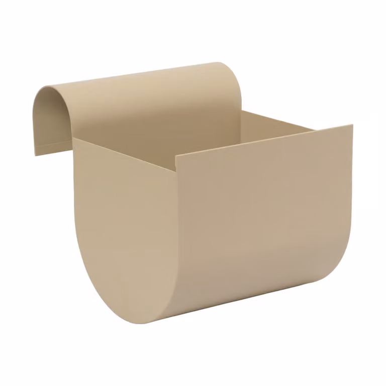 Ferm Living Uma balkonbak small 20 cm Cashmere