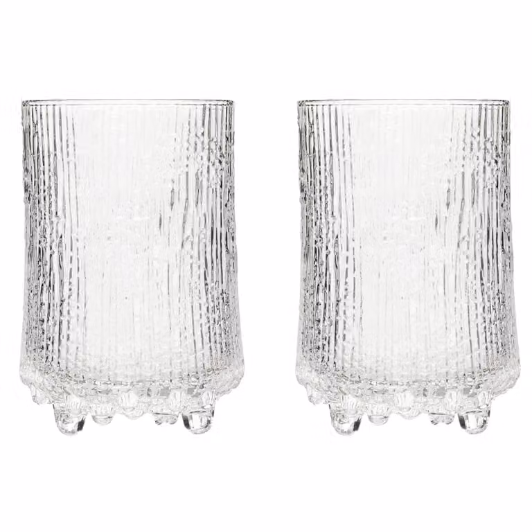 Iittala Ultima Thule Highball Glas 2-pack, Helder, 380 ml