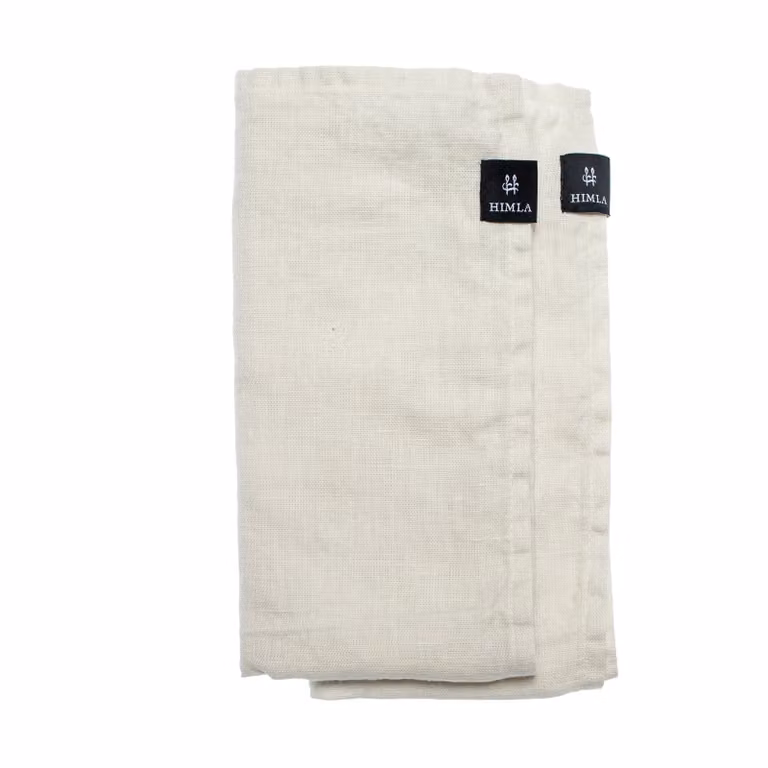 Himla Sunshine servet 4-pack Fog beige
