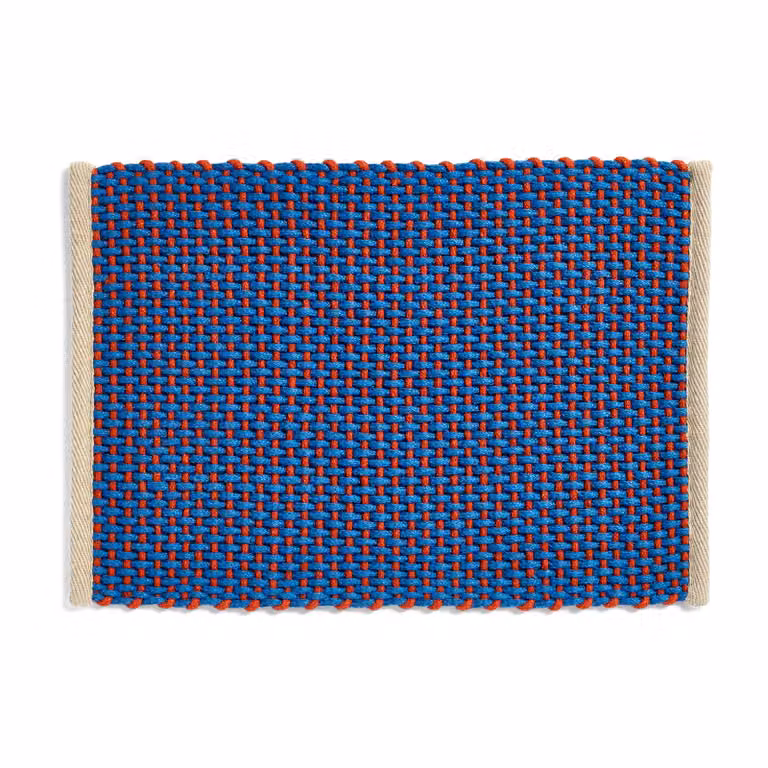 HAY deurmat blauw, 50 x 70 cm