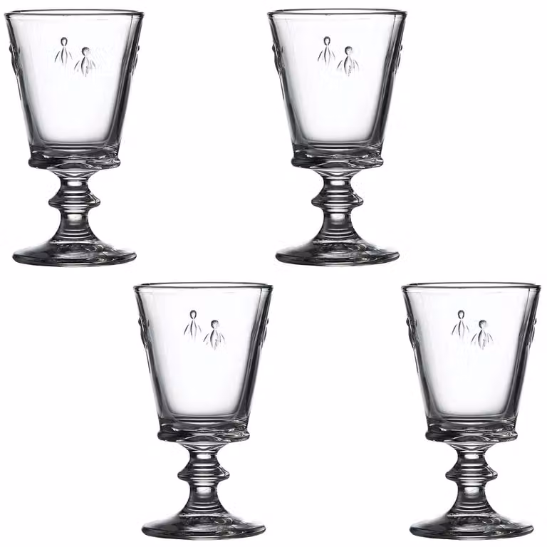 La Rochère Biene wijnglazen, set van 4, 240 ml