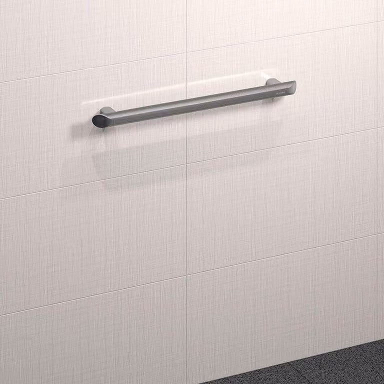 Delabie Be-Line Wandsteun D35 Aluminium Antraciet Grijs Lengte: 500 mm