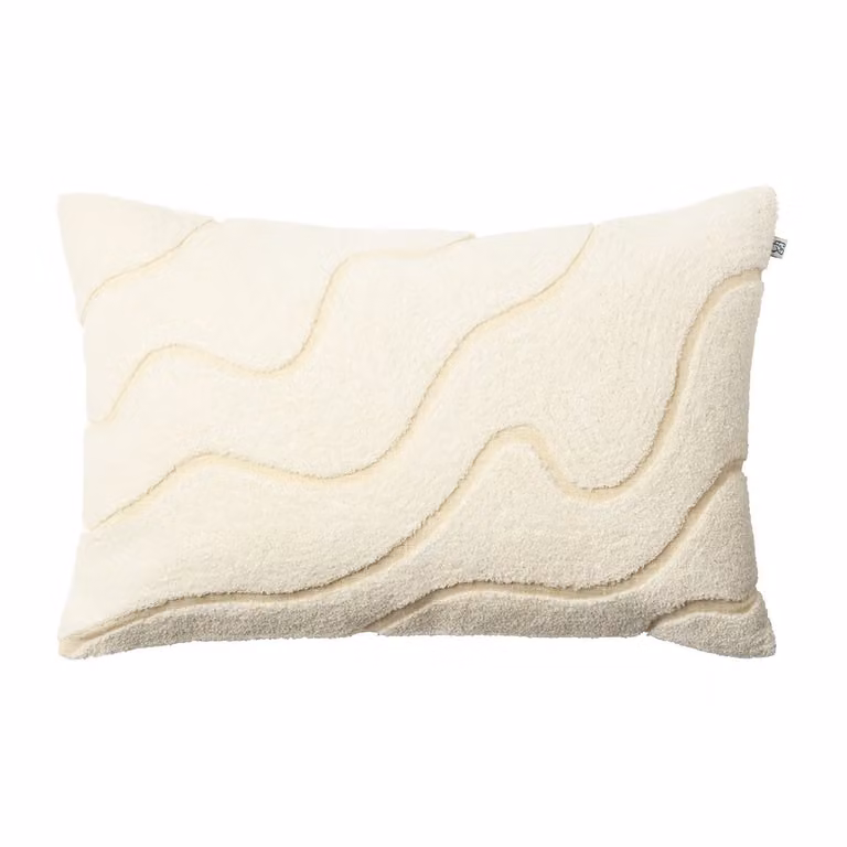 Chhatwal & Jonsson Kashi kussenhoes Off White 40 x 60 cm