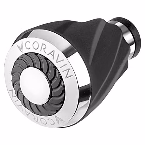 Coravin Wijnbeluchter - Zwart