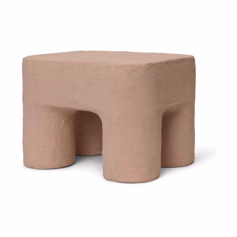 Ferm Living Podo kruk Rose keramiek mat