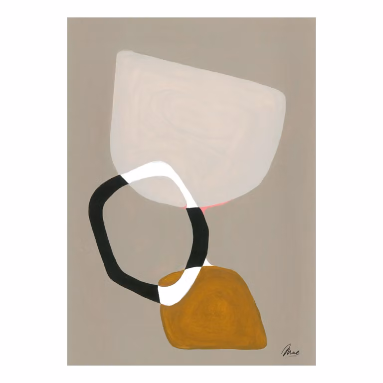 Paper Collective Composition 03 grafische poster 30 x 40 cm
