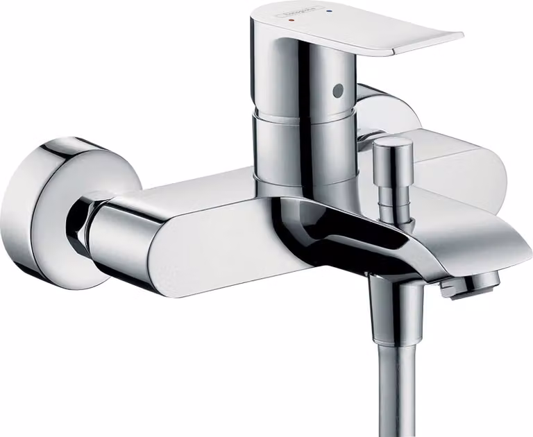 Hansgrohe Metris badkraan opbouwmodel DN15 verchroomd 31480