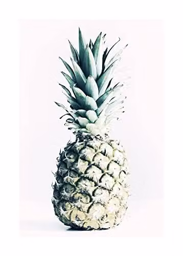 Komar Pineapple Kunstdruk Poster - Multicolour - 50 x 70 cm