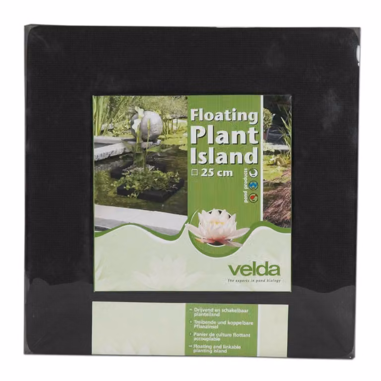 Velda drijvend planteneiland vierkant 25 cm