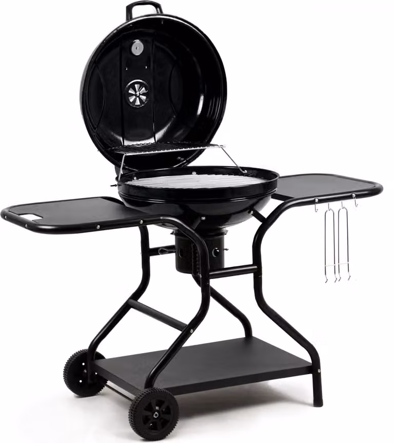 BBQ-Toro bolvormige kettle grill voor houtskool, diameter: 57 cm