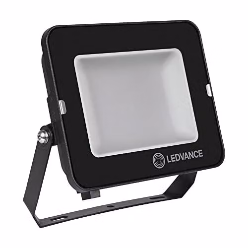 LEDVANCE Compacte Symmetrische LED Schijnwerper 50W 5000lm 4000K IP65 Zwart