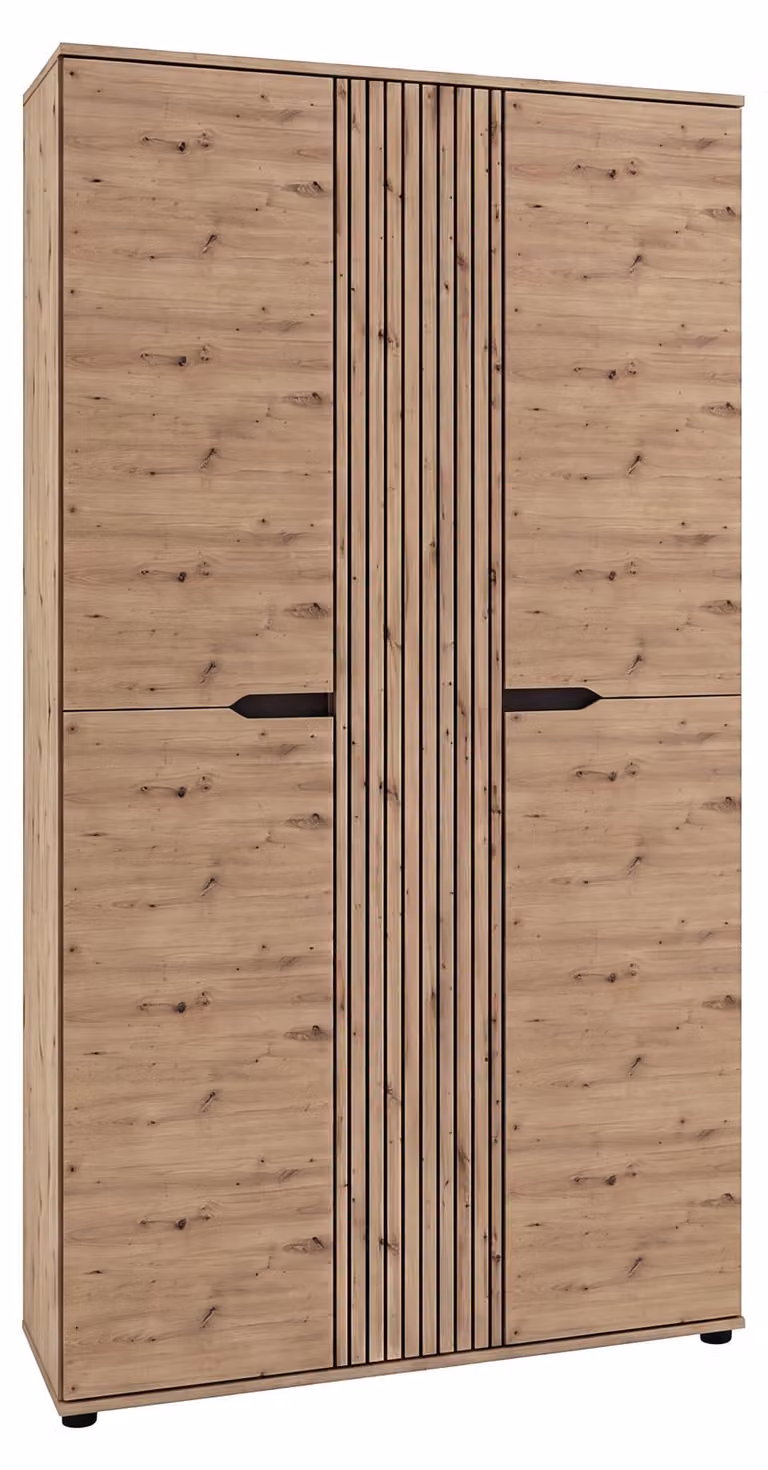 Xonox.home Garderobekast Keno Artisan, eikenhoutlook, B: 104 cm, D: 37 cm, H: 191 cm