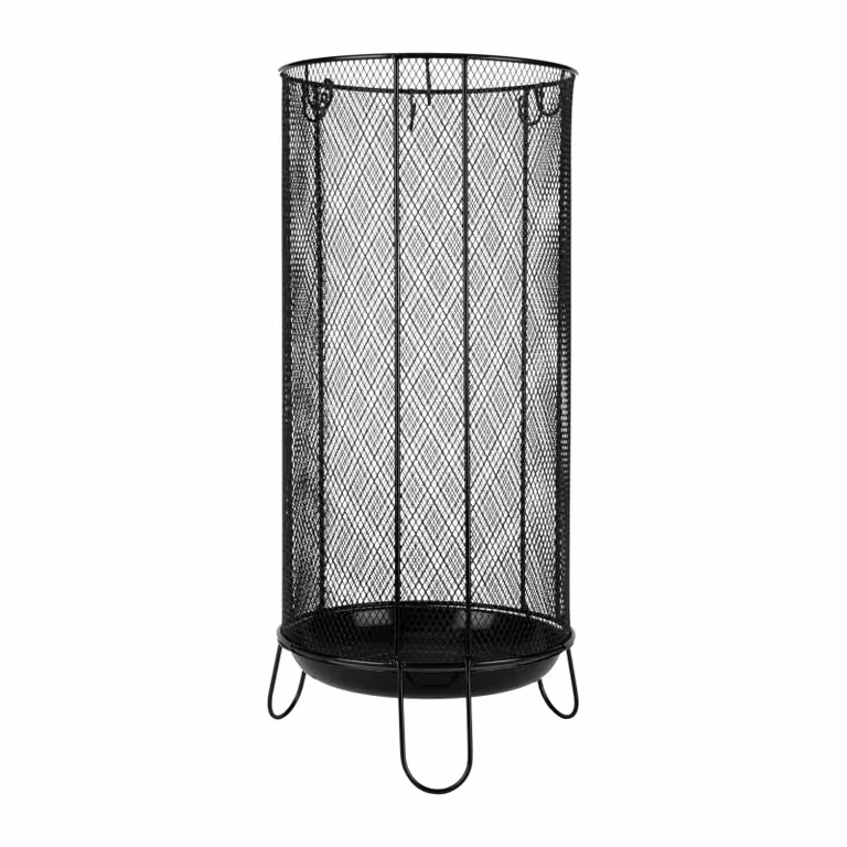 QUVIO Paraplubak van draadstaal, Breedte: 25 cm, Hoogte: 57 cm