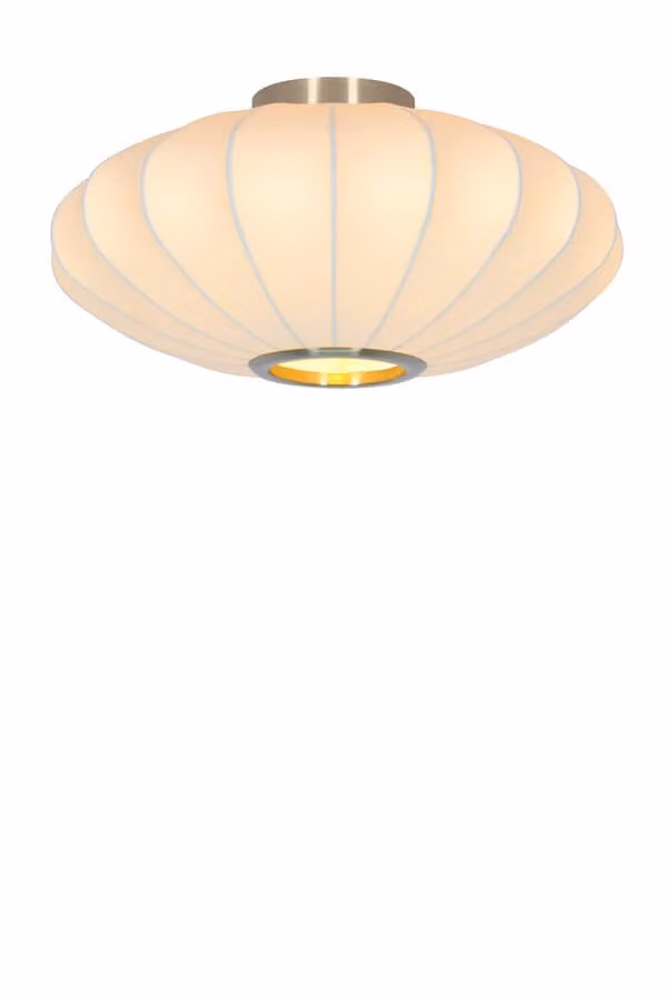 Light & Living Japandi plafondlamp Fay wit Ø 40 cm