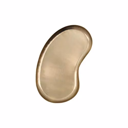 House Doctor decoratieschaal Sea goud metaal