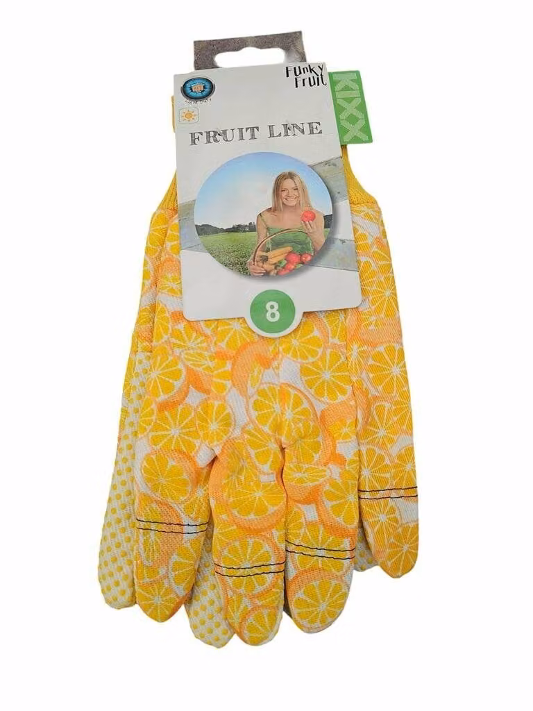 Kixx handschoen Funky Fruit maat 8