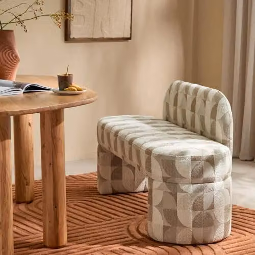 NOUS Living eetkamerbank Nice 145 cm