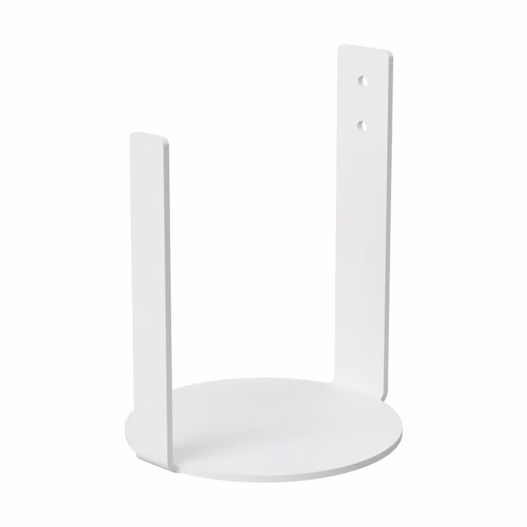 Nichba toiletpapierhouder wit