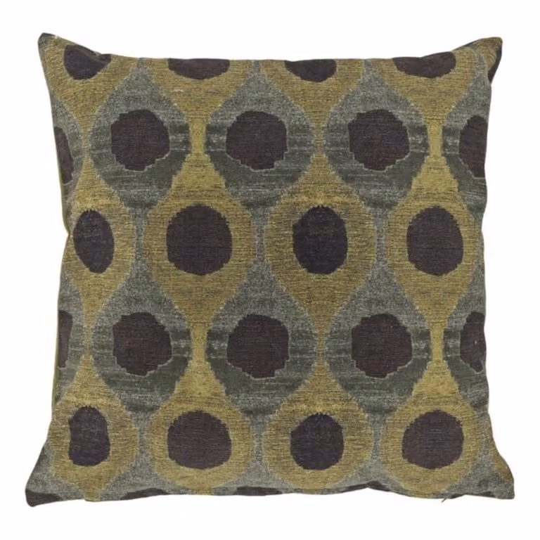 Unique Living kussen Sumba groen 45 x 45 cm