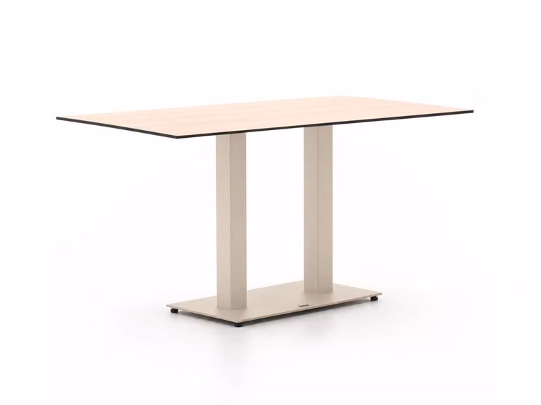 Forza Furniture Tuineettafel Forza - Rechthoekig - Beige - HPL