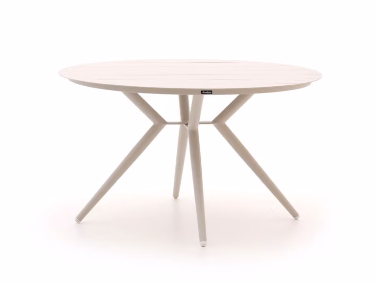 Manifesto Ronde Tuineettafel van Aluminium, Diameter: 127 cm