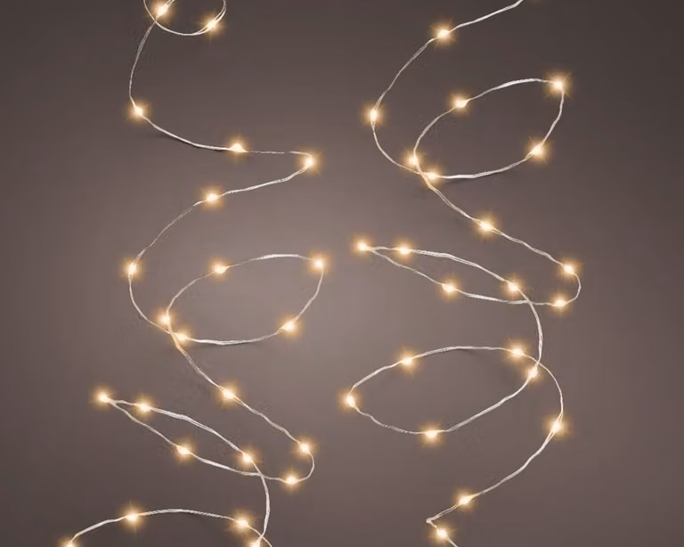 Lumineo Microled kerstverlichting klassiek warm met 120 lampjes