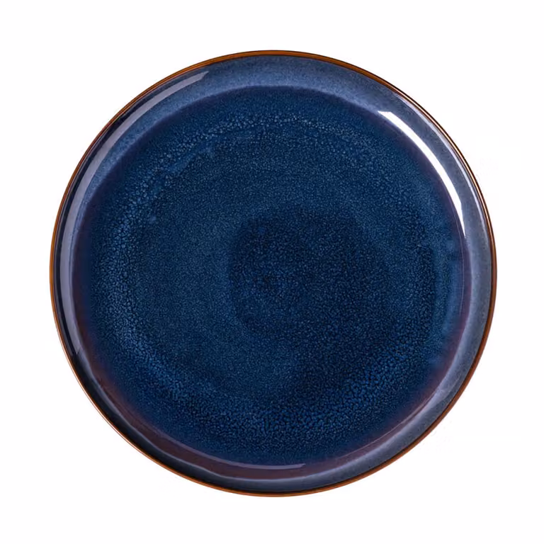 Villeroy & Boch Crafted Denim bord Blauw Ø29 cm