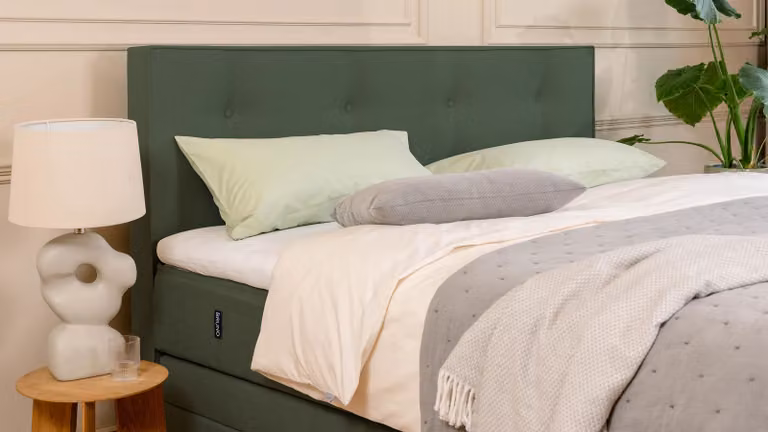 BRUNO Premium boxspring met opbergruimte, mosgroen, B/D: 160 x 200 cm