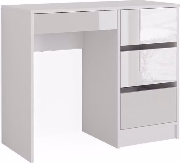 Vicco Kaptafel Sherry Wit 90 cm zonder spiegel Model 38798