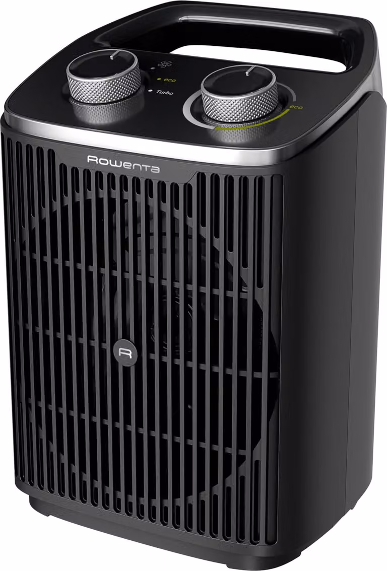 Rowenta Compact Power SO2350F0 Elektrische keramische ventilatorverwarming, Zwart