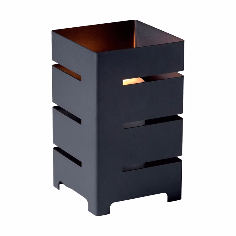 SMD Design Clara windlicht Antraciet 30 cm