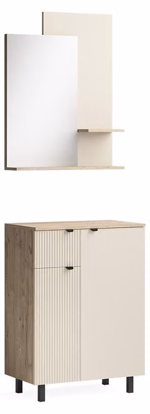Vicco Puerto Garderobe Eiken/Kasjmier Model 67645