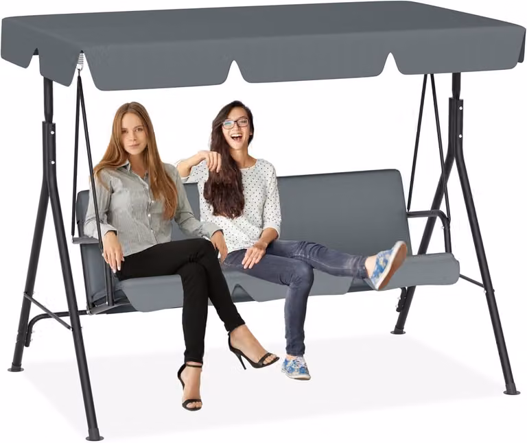 CLVP Schommelbank voor 3 personen - Loungeset voor in de tuin