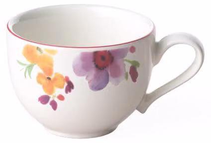 Villeroy & Boch Mariefleur Basic espressobeker, 50 ml, H x B x D: 46 x 63 x 84 mm