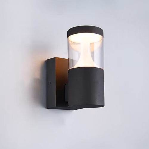 Trio Wandlamp Tagus Modern Grijs met LED en Up/Down Licht