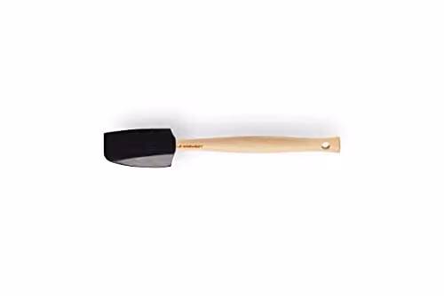 Le Creuset Craft spatel klein silicone zwarte onyx