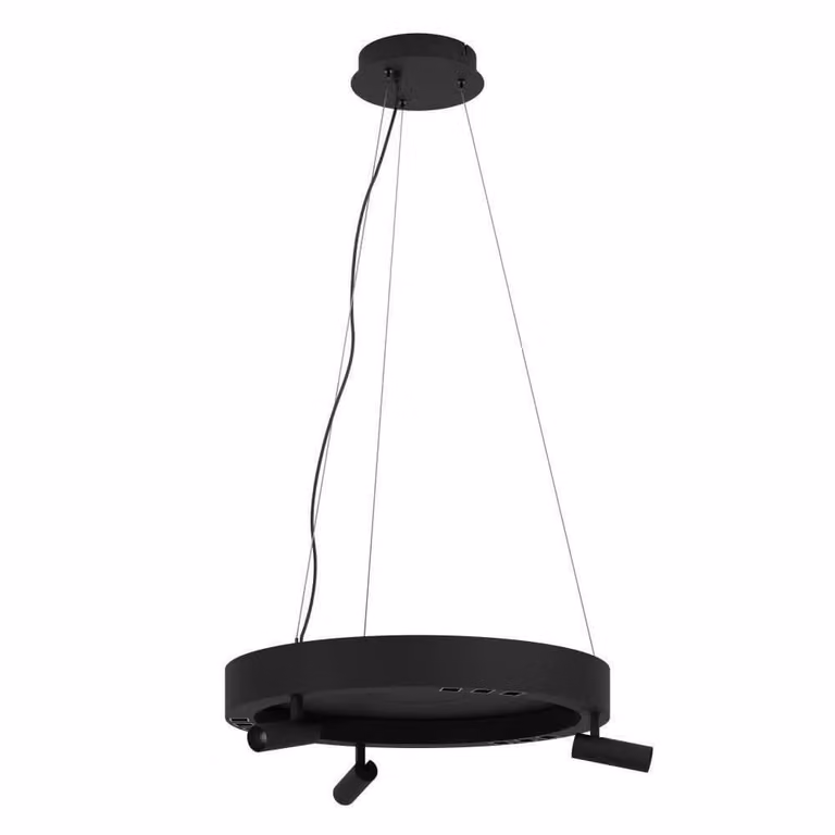 Stars of Light Bruscoli Zwarte LED Hanglamp van Metaal Ø 60 cm