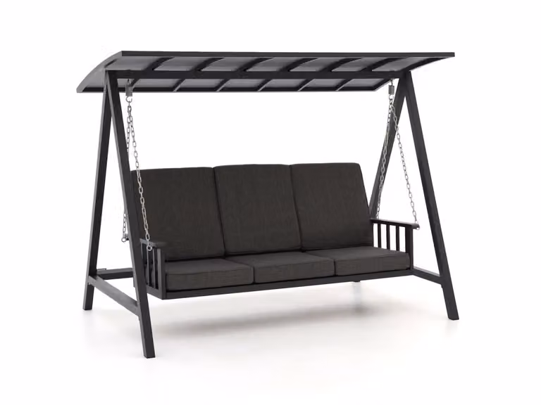 Manifesto Furniture Schommelbank voor 2 personen, Aluminium, Mat, Modern