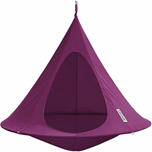 Cacoon Double Hangmat in de kleur Mulberry