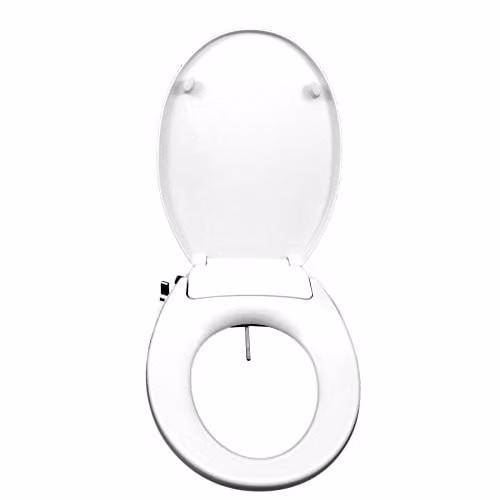 CG108 Toiletdeksel met softclosemechanisme en geïntegreerd douchetoilet voor optimale intieme verzorging