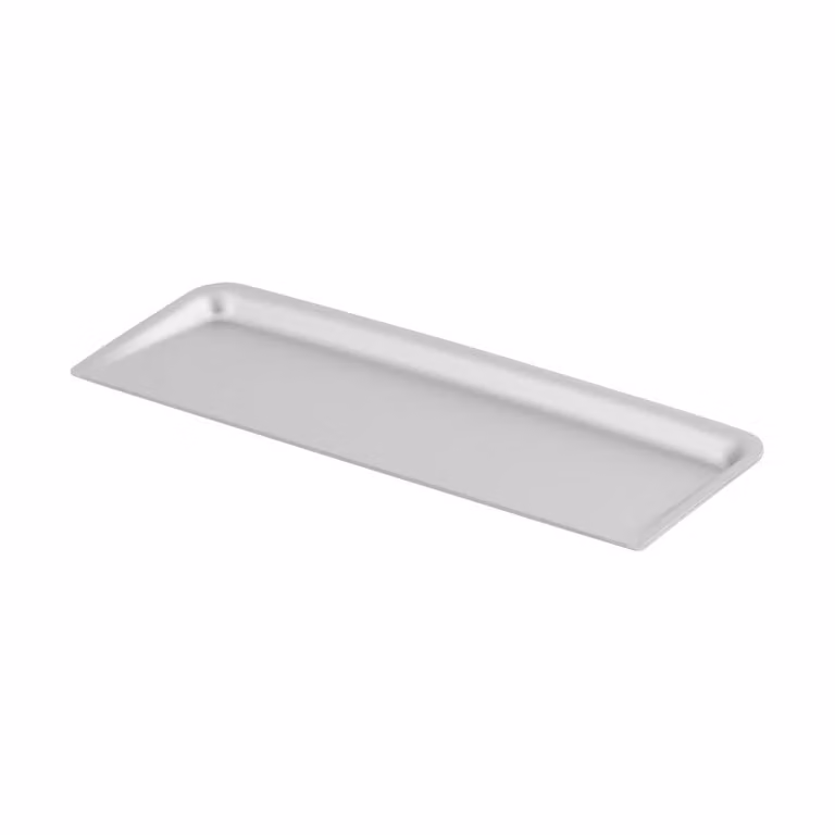 Muuto Arrange Desktop organizer in aluminium, zilver, B: 24 cm, D: 8 cm