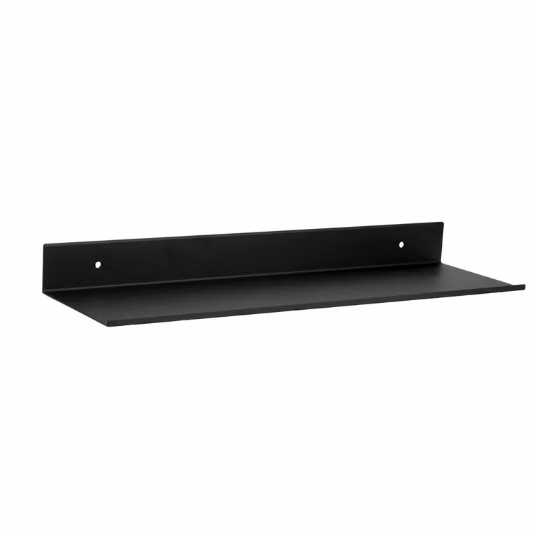 XIVADA Wandrek Rosa Industrieel Zwart Aluminium Wandmontage