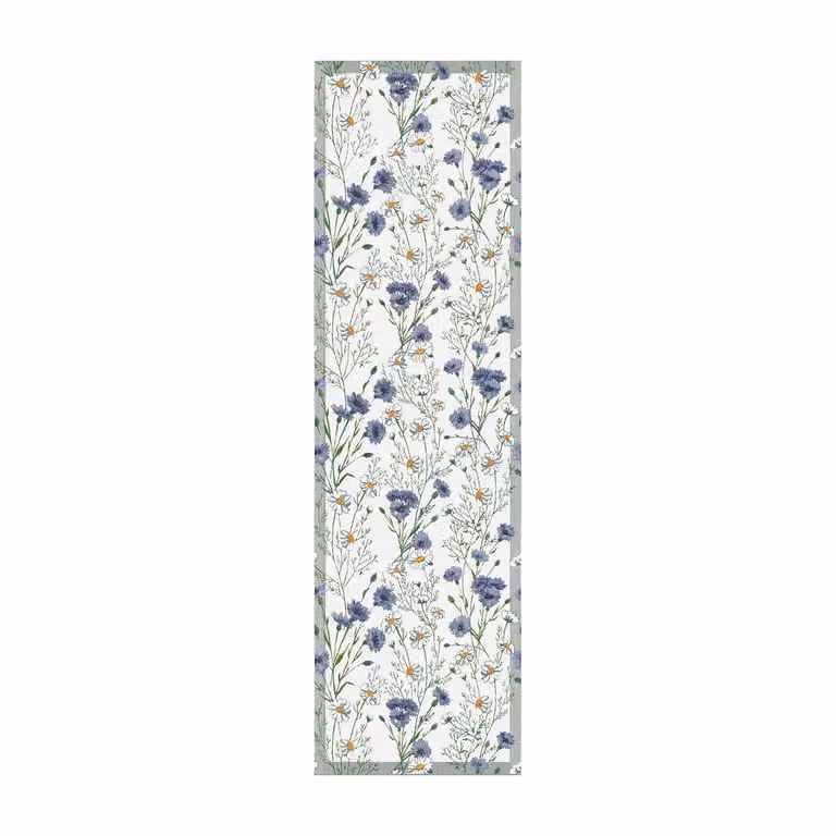 Ekelund Linneväveri Sommar tafelloper Multi B/D: 35 x 80 cm