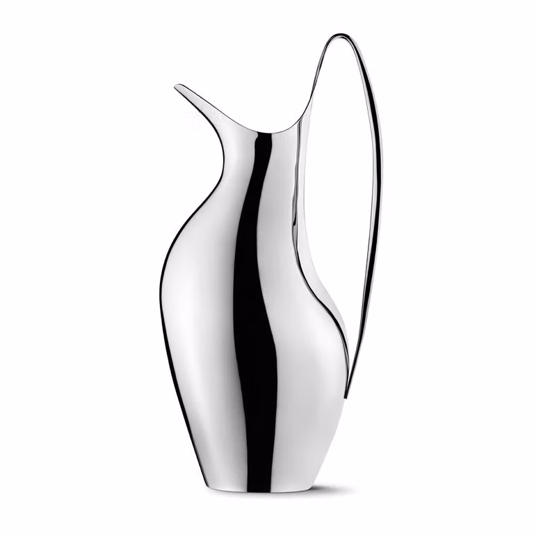 Georg Jensen HK kan, zilverkleurig, 0,75 l