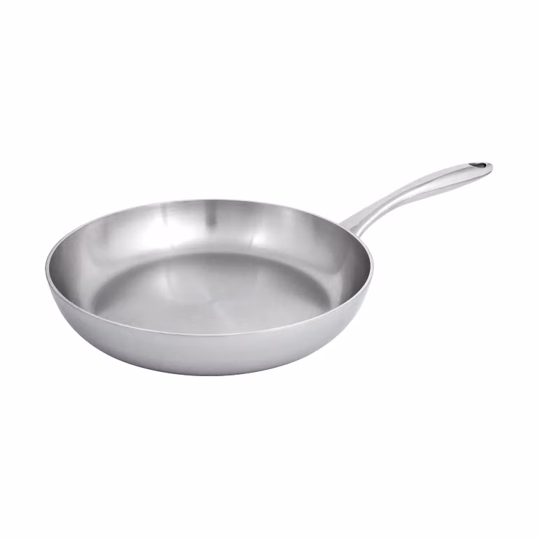 Culimat koekenpan 5-laags roestvrij staal 28 cm