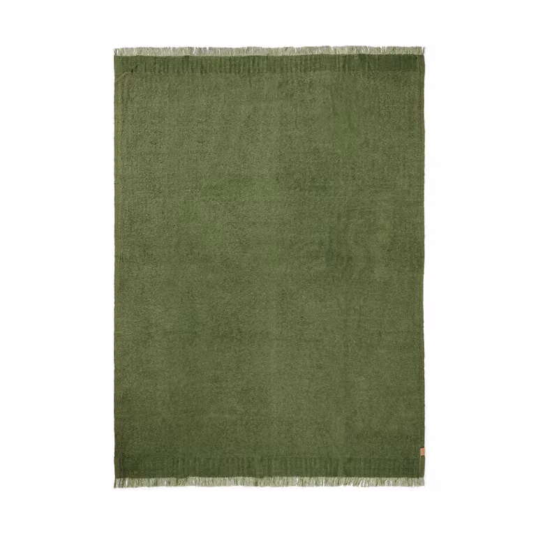 Ferm Living Weaver plaid Avocado 120 x 170 cm