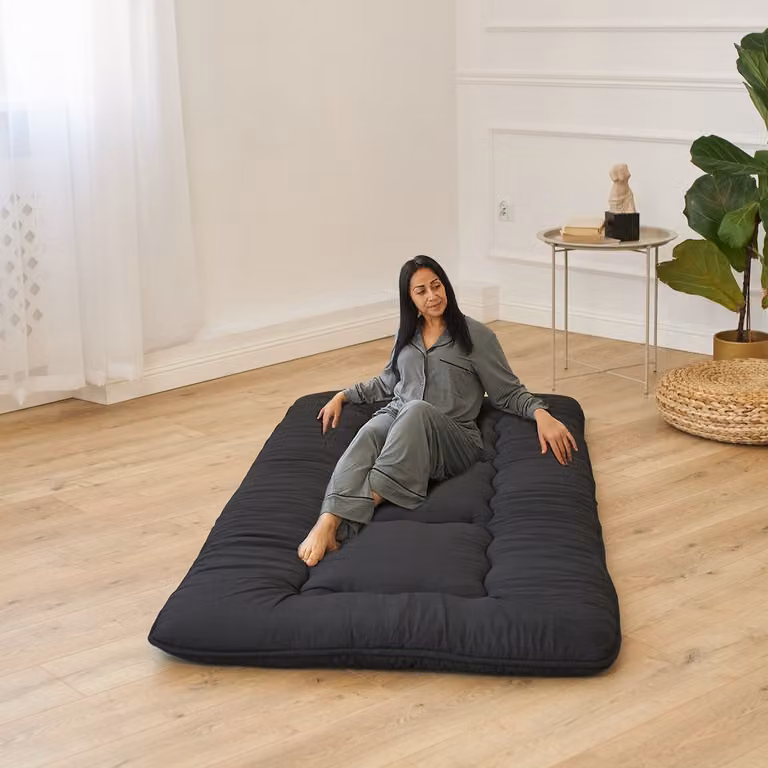Odoxia Futon Matras - Japans Vloermatras - Eenpersoons - 100 x 200 cm