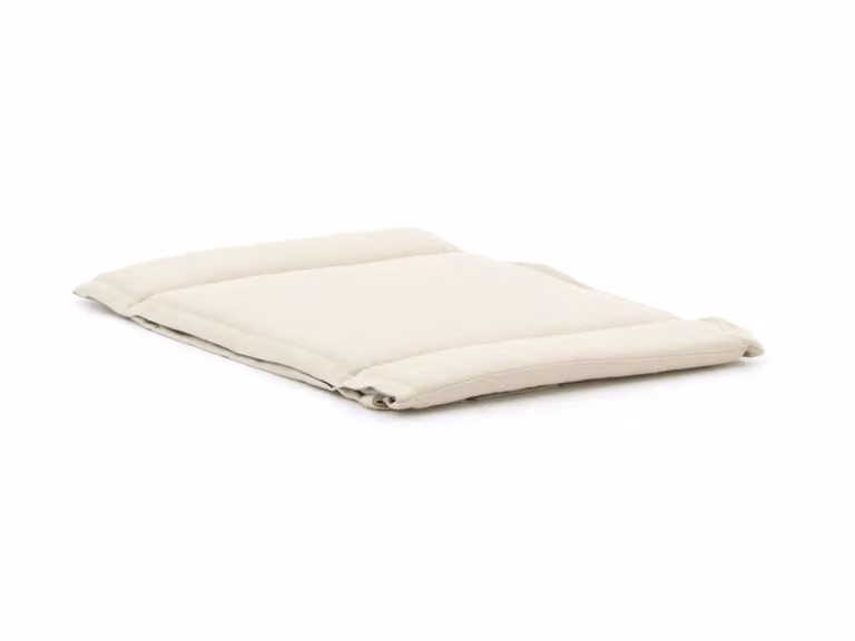 Apple Bee Zit- en Voetenbankkussen voor de Tuin - Bruin/Beige - Dralon